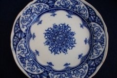 WEDGWOOD QUEEN CHARLOTTE-  BREAD & BUTTER  PLATE    .....   http://jaapiesfinechinastore.com