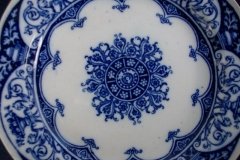 WEDGWOOD QUEEN CHARLOTTE-  BREAD & BUTTER  PLATE    .....   http://jaapiesfinechinastore.com