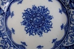 WEDGWOOD QUEEN CHARLOTTE-  BREAD & BUTTER  PLATE    .....   http://jaapiesfinechinastore.com