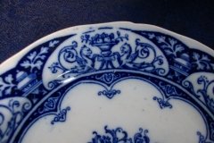 WEDGWOOD QUEEN CHARLOTTE-  BREAD & BUTTER  PLATE    .....   http://jaapiesfinechinastore.com