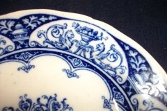 WEDGWOOD QUEEN CHARLOTTE-  BREAD & BUTTER  PLATE    .....   http://jaapiesfinechinastore.com
