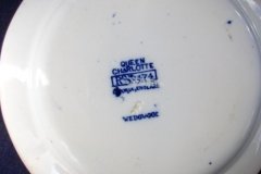 WEDGWOOD QUEEN CHARLOTTE-  BREAD & BUTTER  PLATE    .....   http://jaapiesfinechinastore.com