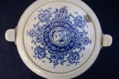 WEDGWOOD QUEEN CHARLOTTE- COVERED SUGAR BOWL   .....      http://jaapiesfinechinastore.com