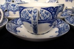 WEDGWOOD QUEEN CHARLOTTE- CUP & SAUCER   .....   http://jaapiesfinechinastore.com