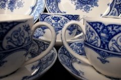 WEDGWOOD QUEEN CHARLOTTE- CUP & SAUCER   .....   http://jaapiesfinechinastore.com