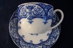 WEDGWOOD QUEEN CHARLOTTE- CUP & SAUCER   .....   http://jaapiesfinechinastore.com