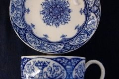 WEDGWOOD QUEEN CHARLOTTE- CUP & SAUCER   .....   http://jaapiesfinechinastore.com