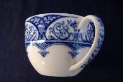 WEDGWOOD QUEEN CHARLOTTE- CUP & SAUCER   .....   http://jaapiesfinechinastore.com