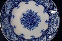 WEDGWOOD QUEEN CHARLOTTE- CUP & SAUCER   .....   http://jaapiesfinechinastore.com