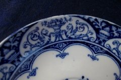 WEDGWOOD QUEEN CHARLOTTE- CUP & SAUCER   .....   http://jaapiesfinechinastore.com