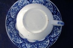 WEDGWOOD QUEEN CHARLOTTE- CUP & SAUCER   .....   http://jaapiesfinechinastore.com