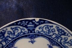 WEDGWOOD QUEEN CHARLOTTE- CUP & SAUCER   .....   http://jaapiesfinechinastore.com