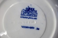 WEDGWOOD QUEEN CHARLOTTE- CUP & SAUCER   .....   http://jaapiesfinechinastore.com