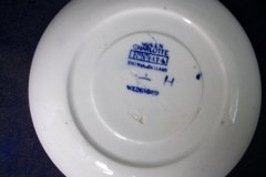 WEDGWOOD QUEEN CHARLOTTE- CUP & SAUCER ..... http://jaapiesfinechinastore.com