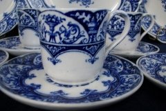 WEDGWOOD QUEEN CHARLOTTE- DEMI CUP & SAUCER   .....   http://jaapiesfinechinastore.com