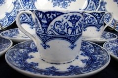 WEDGWOOD QUEEN CHARLOTTE- DEMI CUP & SAUCER   .....   http://jaapiesfinechinastore.com