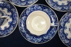 WEDGWOOD QUEEN CHARLOTTE- DEMI CUP & SAUCER   .....   http://jaapiesfinechinastore.com