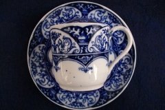 WEDGWOOD QUEEN CHARLOTTE- DEMI CUP & SAUCER   .....   http://jaapiesfinechinastore.com
