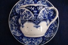 WEDGWOOD QUEEN CHARLOTTE- DEMI CUP & SAUCER   .....   http://jaapiesfinechinastore.com