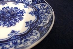 WEDGWOOD QUEEN CHARLOTTE- DEMI CUP & SAUCER   .....   http://jaapiesfinechinastore.com