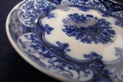 WEDGWOOD QUEEN CHARLOTTE- DEMI CUP & SAUCER   .....   http://jaapiesfinechinastore.com