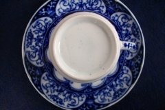 WEDGWOOD QUEEN CHARLOTTE- DEMI CUP & SAUCER   .....   http://jaapiesfinechinastore.com