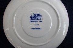 WEDGWOOD QUEEN CHARLOTTE- DEMI CUP & SAUCER   .....   http://jaapiesfinechinastore.com
