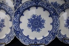 WEDGWOOD QUEEN CHARLOTTE- DINNER PLATE    .....   http://jaapiesfinechinastore.com