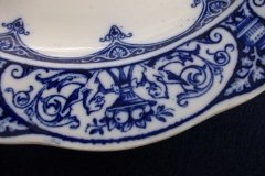 WEDGWOOD QUEEN CHARLOTTE- DINNER PLATE    .....   http://jaapiesfinechinastore.com