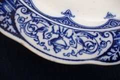 WEDGWOOD QUEEN CHARLOTTE- DINNER PLATE    .....   http://jaapiesfinechinastore.com