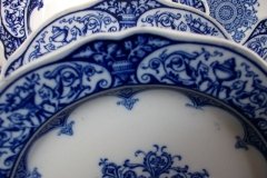 WEDGWOOD QUEEN CHARLOTTE- LUNCH PLATE    .....   http://jaapiesfinechinastore.com