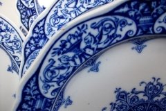WEDGWOOD QUEEN CHARLOTTE- LUNCH PLATE    .....   http://jaapiesfinechinastore.com