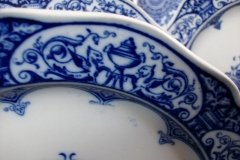 WEDGWOOD QUEEN CHARLOTTE- LUNCH PLATE    .....   http://jaapiesfinechinastore.com