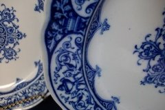 WEDGWOOD QUEEN CHARLOTTE- LUNCH PLATE    .....   http://jaapiesfinechinastore.com