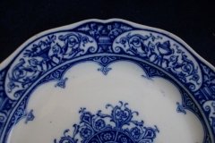 WEDGWOOD QUEEN CHARLOTTE- LUNCH PLATE    .....   http://jaapiesfinechinastore.com