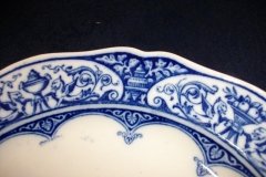 WEDGWOOD QUEEN CHARLOTTE- LUNCH PLATE    .....   http://jaapiesfinechinastore.com