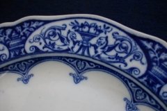 WEDGWOOD QUEEN CHARLOTTE- LUNCH PLATE    .....   http://jaapiesfinechinastore.com