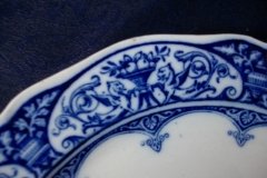 WEDGWOOD QUEEN CHARLOTTE- LUNCH PLATE    .....   http://jaapiesfinechinastore.com