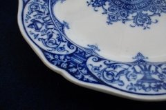 WEDGWOOD QUEEN CHARLOTTE- LUNCH PLATE    .....   http://jaapiesfinechinastore.com