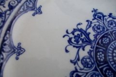 WEDGWOOD QUEEN CHARLOTTE- LUNCH PLATE    .....   http://jaapiesfinechinastore.com