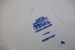 WEDGWOOD QUEEN CHARLOTTE- LUNCH PLATE    .....   http://jaapiesfinechinastore.com
