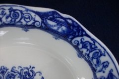 WEDGWOOD QUEEN CHARLOTTE- OVAL SERVING BOWL 10  7/8"    .....   http://jaapiesfinechinastore.com
