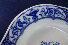 WEDGWOOD QUEEN CHARLOTTE- OVAL SERVING BOWL 10  7/8"    .....   http://jaapiesfinechinastore.com