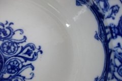 WEDGWOOD QUEEN CHARLOTTE- OVAL SERVING BOWL 10  7/8"    .....   http://jaapiesfinechinastore.com