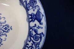 WEDGWOOD QUEEN CHARLOTTE- OVAL SERVING BOWL 10 "    .....   http://jaapiesfinechinastore.com