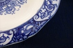 WEDGWOOD QUEEN CHARLOTTE- OVAL SERVING BOWL 10 "    .....   http://jaapiesfinechinastore.com