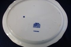 WEDGWOOD QUEEN CHARLOTTE- OVAL SERVING BOWL 10 "    .....   http://jaapiesfinechinastore.com