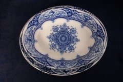 WEDGWOOD QUEEN CHARLOTTE- OVAL SERVING BOWL 7 3/4" ..... http://jaapiesfinechinastore.com
