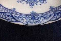 WEDGWOOD QUEEN CHARLOTTE- OVAL SERVING BOWL 7  3/4"    .....   http://jaapiesfinechinastore.com