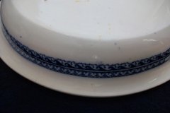 WEDGWOOD QUEEN CHARLOTTE- OVAL SERVING BOWL 7  3/4"    .....   http://jaapiesfinechinastore.com